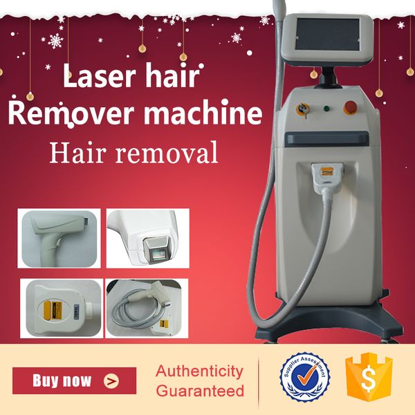 

light sheer diode laser hair removal system 808nm diode laser soprano 808 diode laser hair removal machine, Black