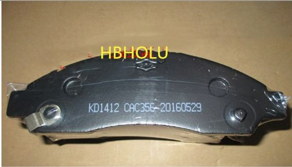 

front brake pad wide 3501120-k00 for great wall wingle 2wd