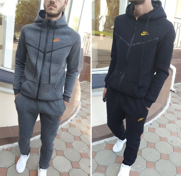 

спортивные костюмы для мужчин пальто topspants костюмы марка мода осень кардиган мужчины толстовки толстовки сжатые мужская одежда азии разм, Gray