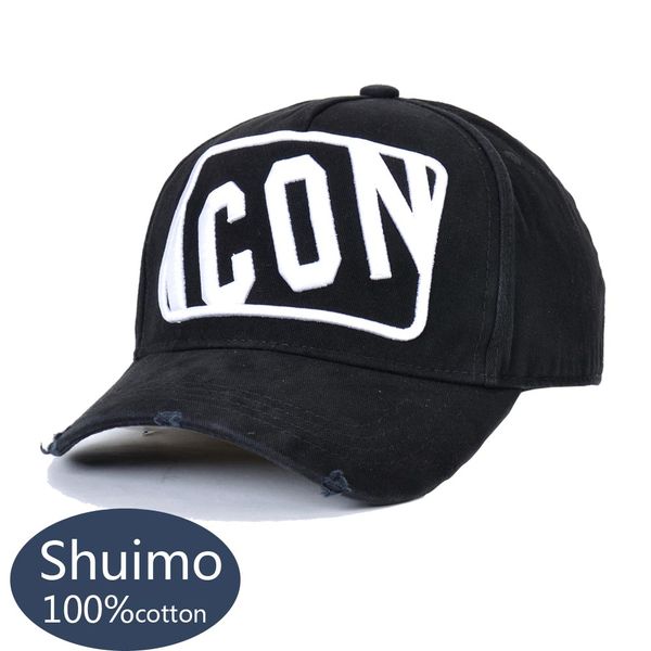

2019new cotton icon snapback baseball cap men's designer hat embroidery 3color men's and women's golf cap, Blue;gray