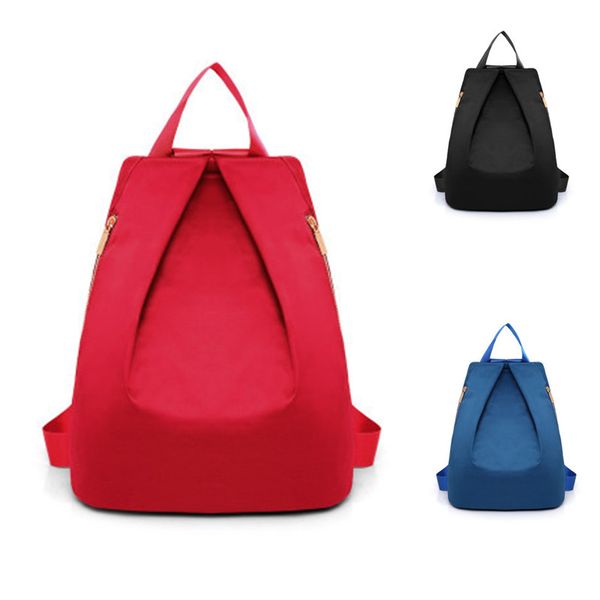 

2019 female gym fitness sports backpack for gymnastics outdoor sports travel climbing hiking cycling gym anti - thef backpack