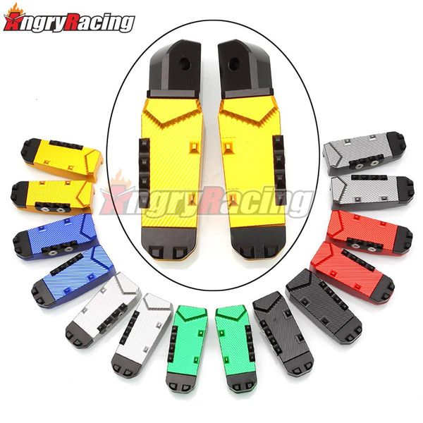 

motorcycle cnc 3d rear footrest foot pegs rest pedals for yzf r6 r1 r1m r1s yzf-r1 yzf-r6 yzf600 yzf1000