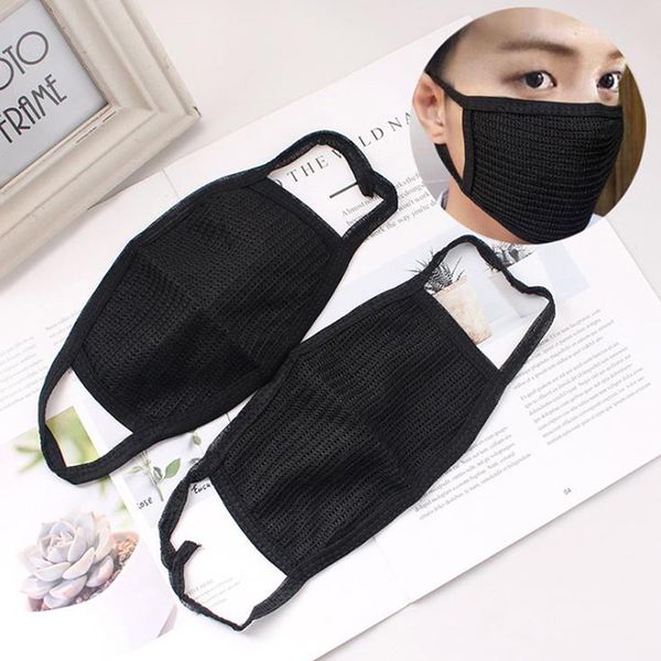 

face mask cotton mask black anti-dust earloop mouth face masks warm masks ing