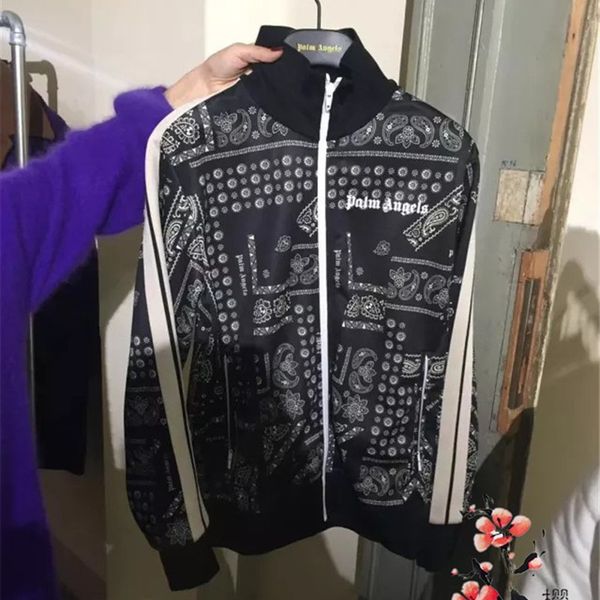 

Palm angel jacket men women 1p 1 19fw port wear fa hion pa hip hop exclu ive draw tring palm angel jacket