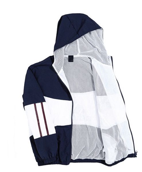 

designer wholesale mens womens designer windbreaker spring autumn zipper hoodies fashion sport jackets gym running coats s-2xl b100124q 2019, Black;brown