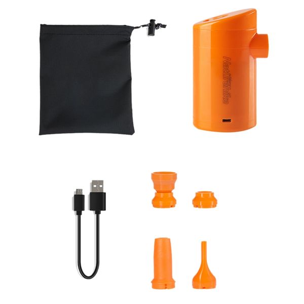 

outdoor camping usb electric air pump fast and convenient air pump portable ultra light mini multi-function inflatable for