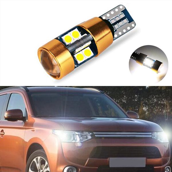 

1x car t10 w5w 19led 3030smd width lamp clearance light for mitsubishi asx lancer 9 10 pajero outlander l200 colt galant