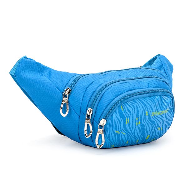 

universal new travel running cycling nylon portable waist bag outdoor sport hiking camping climbing phone money bag packs
