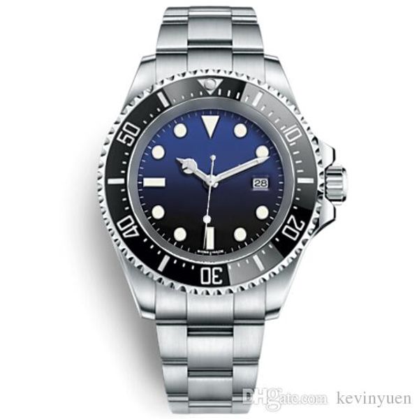 

Famous Logo BrandOriginal Sapphire Wristwatches Basel Red SEA-DWELLER Stainless Steel 44mm Watch 126600 Automatic Movement Watch Watches