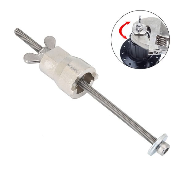 

bicycle hub disassembly tool mountain road bike slip remove repair flywheel hub tool bike breaker cutter remover accessorie