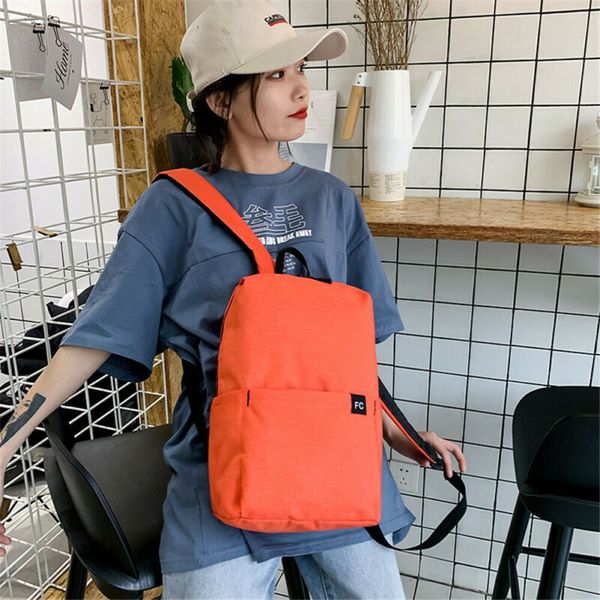 

colorful backpack 7 colors bags women men boy girl water resistant lightweight