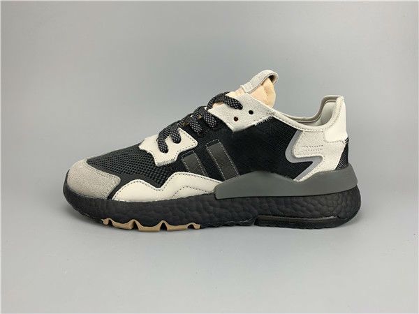 

2019 New Release Mens Nite Jogger Boot for Men's Running Shoes Male Trainers Womens 3M Jogging Shoe Female Reflective Sneaker Women Sneaker