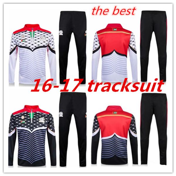 Futbol Formaları Filistin Beyaz Kazak Trailsuit Spor giyim eğitimi takım elbise Erkek Giysileri Takipler Erkek Hoodies Mix Sipariş Ücretsiz