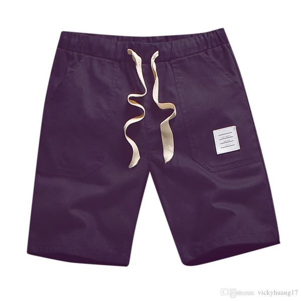 

men's streetwear summer solid casual running pocket drawstring short pants short homme bermudas masculina de marca shorts men, White;black