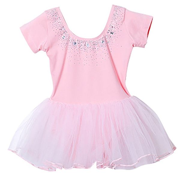 

girls autumn ballet dancing skirts long sleeve dancing clothes new girl training children's dance gauze performance skirt w3, Black;red