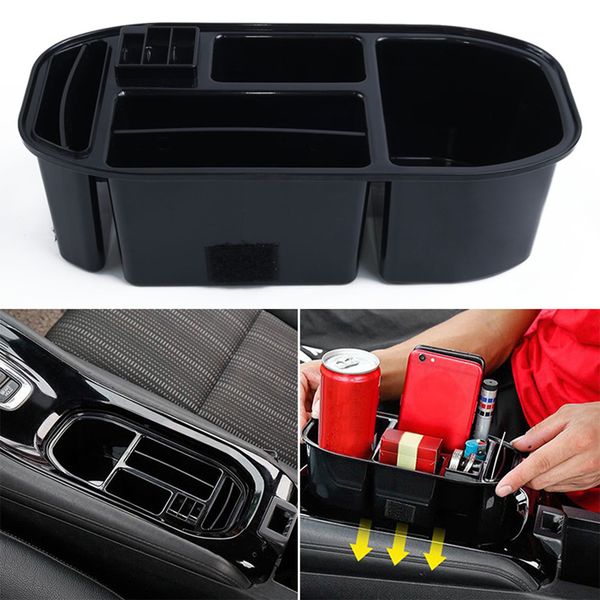 

abs car water cup holder storage box container tray for vezel hr-v hrv
