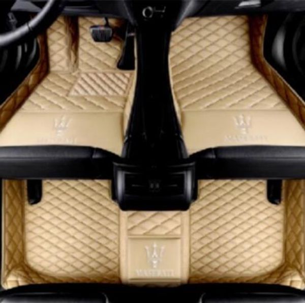 

Подходит Maserati Ghibli 2014-2018 Коврики FloorLiner Ковры Водонепроницаемый