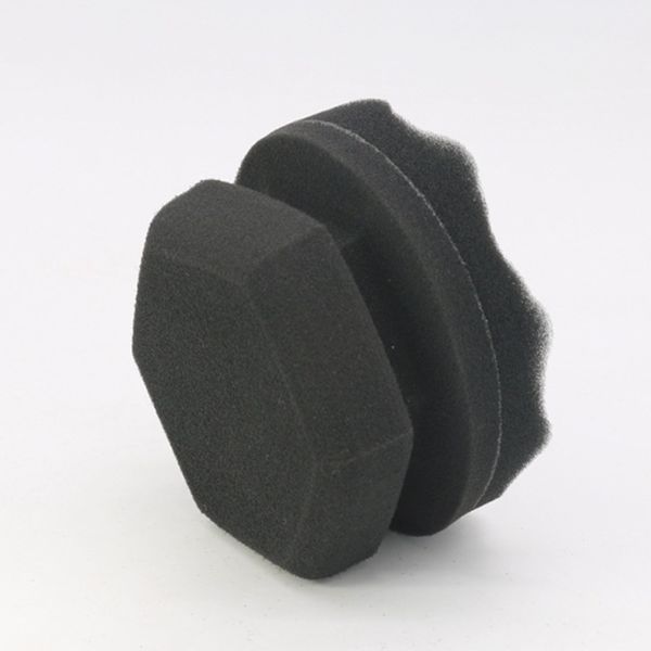 

car waxing sponge america adams celebrity style hand-high density wavy tire leather waxing cotton