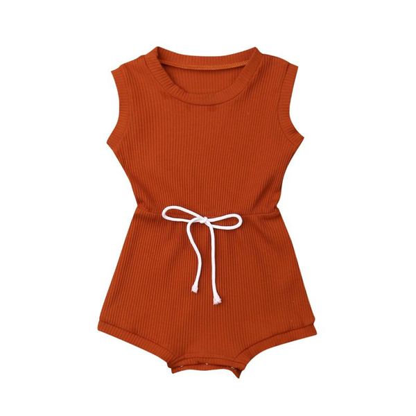 

summer newborn baby kids girl boy romper jumpsuit sunsuit outfits set clothes baby clothing, Blue