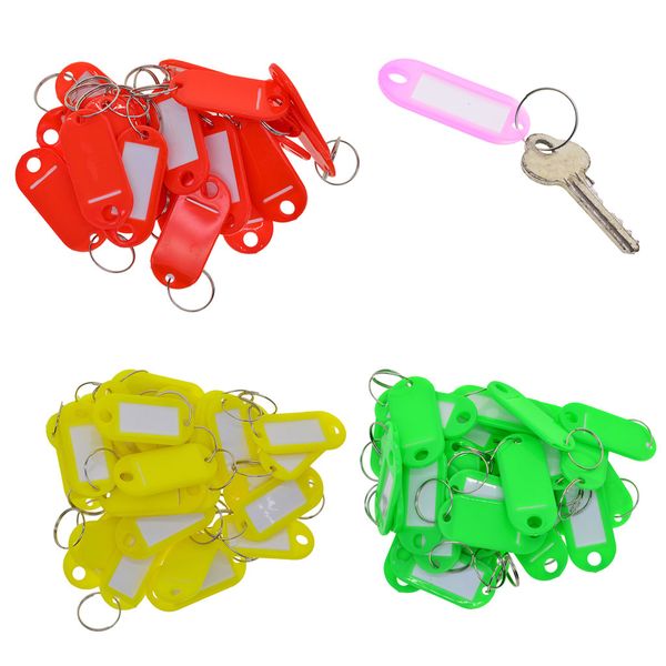 

150 шт. съемный водонепроницаемый брелки теги id имя карты знак теги этикетки