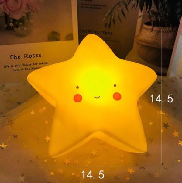 

baby led night light for children unicorn moon cloud sun star baby sleep toys light-up toys for children kid desk lamp home deco