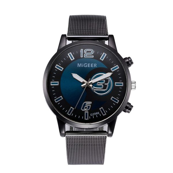 

xiniu fashion leisure men watch stainless steel army sport date analog quartz wrist watch men business relogio #3, Slivery;brown