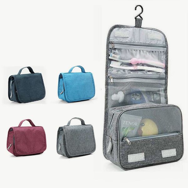 

2020 new ladies wash bag portable cosmetic bag storage toiletry suitcase