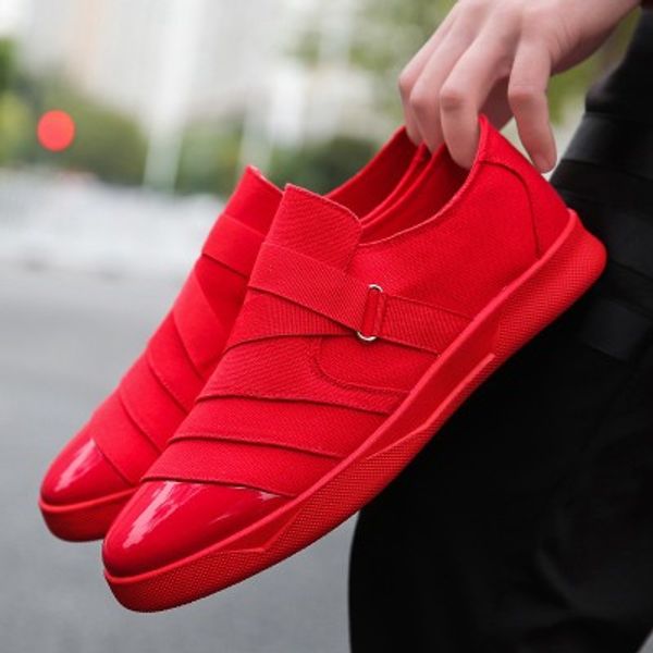 

szsgcn428-2019 new men casual shoes fashion flat shoes walking lace up boy, Black