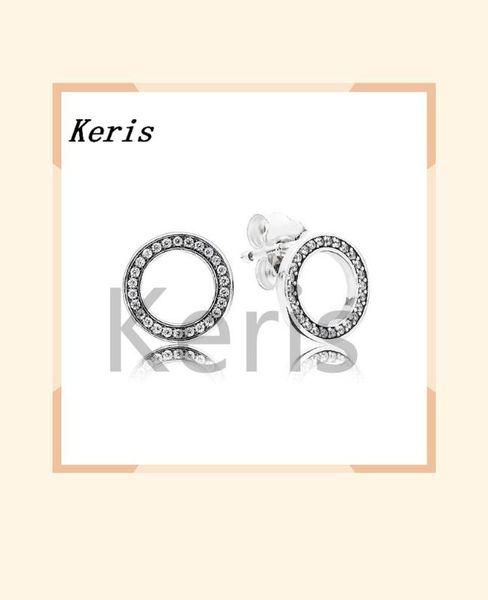 

100% стерлингового серебра гламурный 290585cz навсегда серебро $ диоксида циркония оригинальные женщина серьги ювелирные изделия, Golden;silver