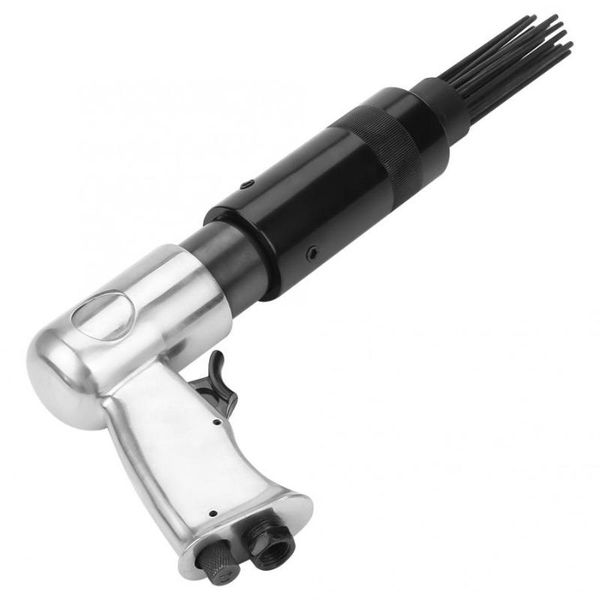 

air tools air pneumatic 19 needle grip rust paint slag corrosion removing deburring tool