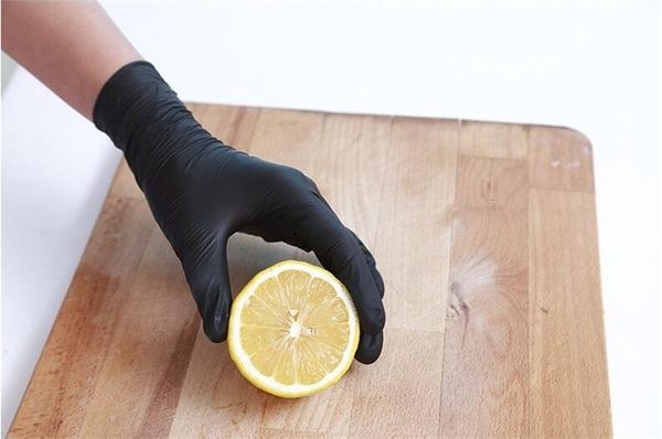 

pcs per motorcycle glove pack durable nitrile gloves latex protective rubber household static food gradertification