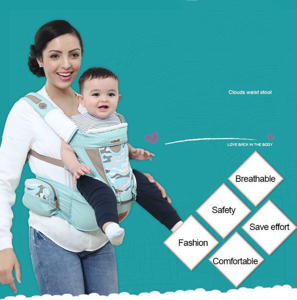 

mutifunction baby carriers ergonomic breathable sling hipseat sling toddler backpack children backpacks boys kangaroos wrap