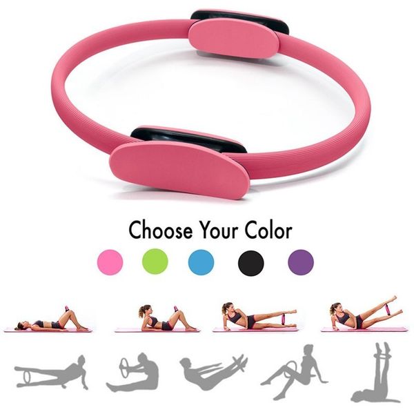 

professional yoga circle pilates sport magic ring fitness kinetic resistance circle gym workout pilates accessories