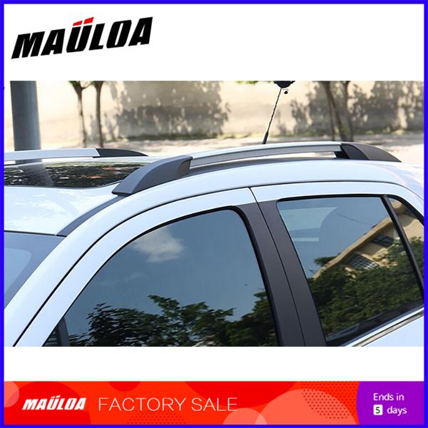 

car accessories aluminium alloy screw install or sticker side rail bar roof rack for trax 2014 2015 2016 2017