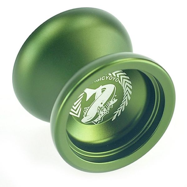 

magicyoyo n12 yoyo glow holy grail yoyo cnc metal kk bearing yo-yo professional yoyo toys special props diabolo juggling