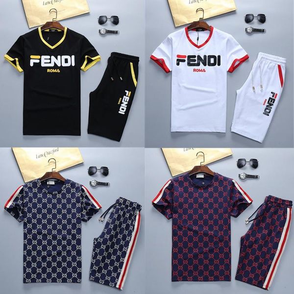 

2019 men medu a hort leeve uit weat hirt track uit uit brand uit luxury bra de igner men running ca ual bee printed brand clothing