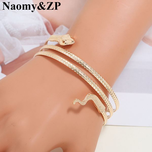 

naomy&zp brand animal ethnic bracelets & bangles punk jewelry cute indian bohemia boho vintage statement fashion accessories, Black