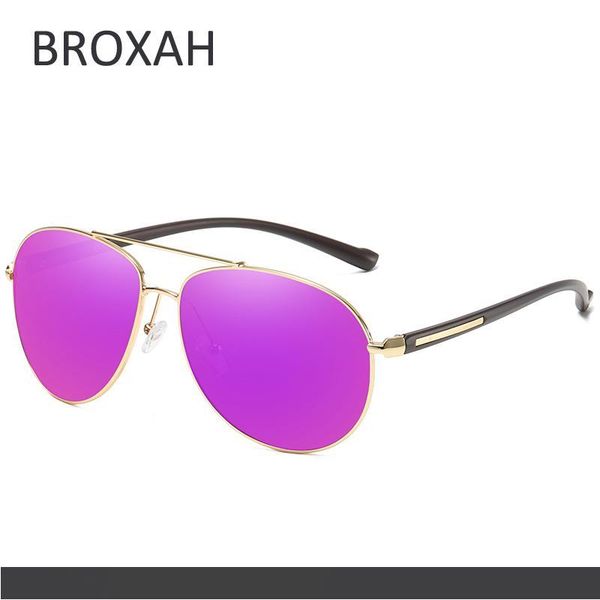 

vintage oval metal polarized sunglasses men 2019 classic pilot driving glasses for men okulary uv400 lunette de soleil homme, White;black