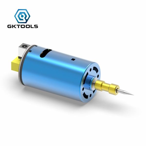 

555 spindle motor 12v replacement parts for gk cnc engraving machine