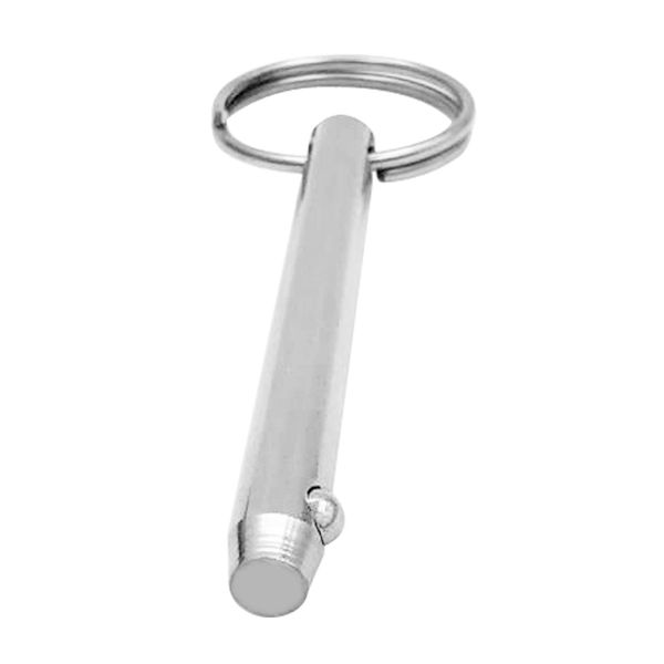 

316 stainless steel boat bimini deck hinge quick release ball pin 5/16
