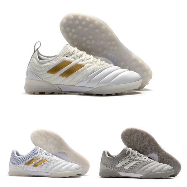 

mens 2019 comfortable copa 19.1 slip-on champagne solar copa 19.1 in tf soccer football shoes boots scarpe calcio cleats size 39-45, Black