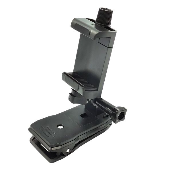 

adjustable chest mount harness strap with cell