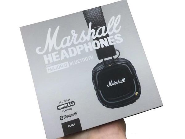 

marshall major ii 2.0 bluetooth для беспроводных наушников dj наушники