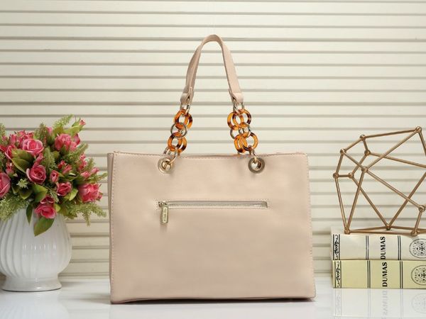 

new 2020 famous classical women shoulder bag famous women casual tote bag with wallet pu leather handbags bags tote bags