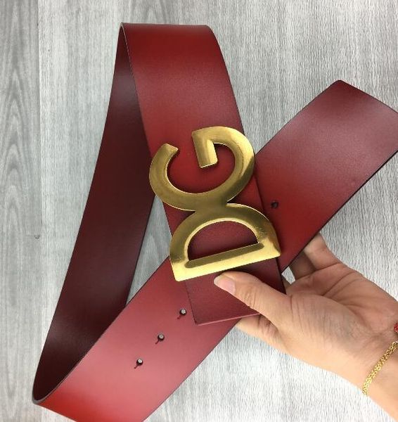 

brand belt, high-grade belt, men and women large belt buckle, fashion men's belt wholesale, size 80cm-105cm, ing, Black;brown