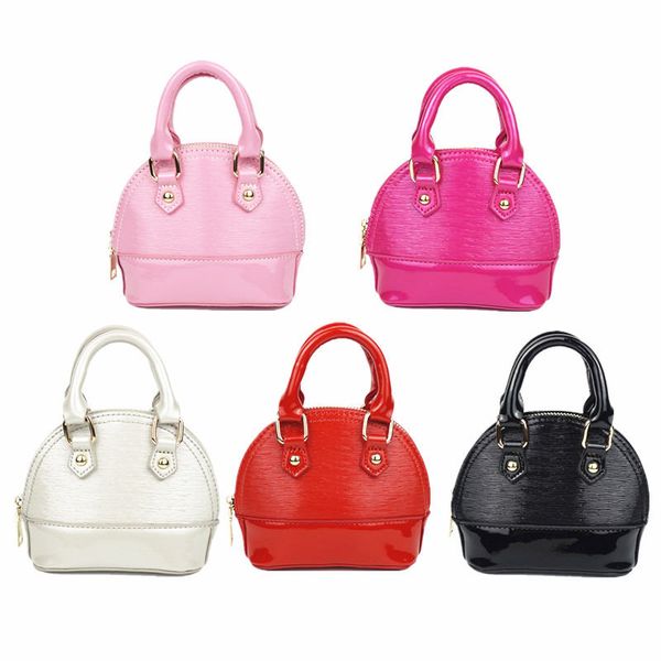 

конфеты цвета детские сумки мини девушки искусственная кожа сумки кошелек кошелек мода детская вечеринка сумки s67, Black