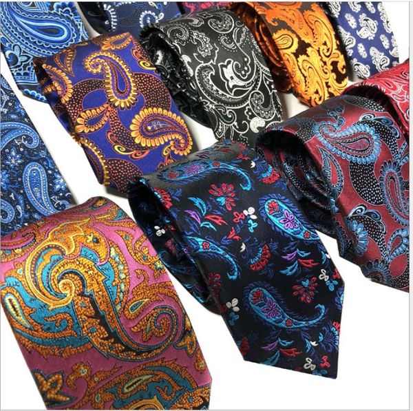 

2019 men's business marriage and leisure tie 8cm, Blue;purple