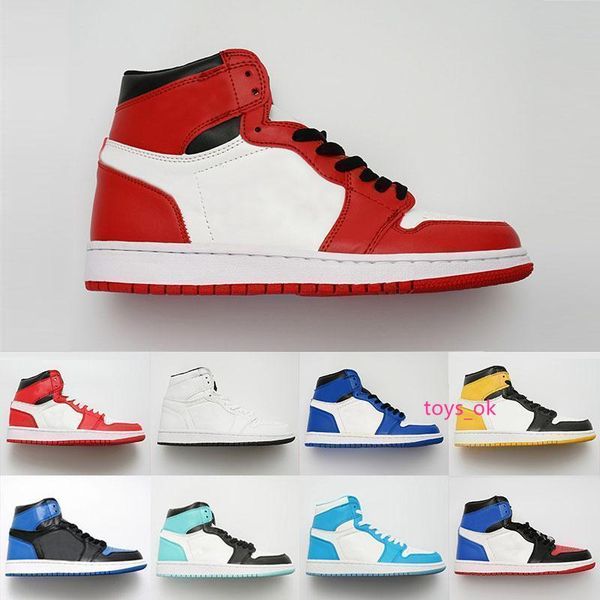 

pine 2019 court purple classic green mid og 1 3 men women basketball shoes 1s banned bred chicago royal blue sports sneakers