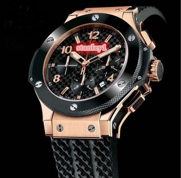 

New fa hion men f1 a2813 automatic movement watch big bang geneve men mechanical watche fa hion port wri twatch