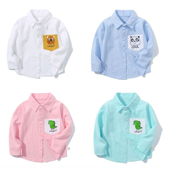 

men's shirt 2020 autumn plaid shirt boys and clothing children's clothing children's autumn fashion clothes, White;black